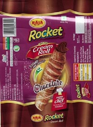 Raja Rocket Device mark 4702696 Trademark