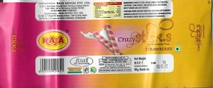 Raja Crazy Sticks Device mark 4702691 Trademark