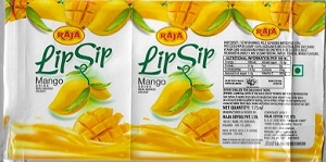 Raja Lip Sip Device mark 4702704 Trademark