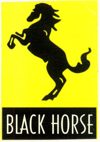 Black Horse With Device Of Horse Device mark 2309440 Trademark
