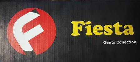 Fiesta With Device Of F Device mark 4703769 Trademark