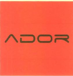 Ador Device mark 4704768 Trademark