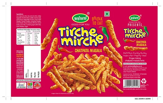 Nenimemi Tirche Mirche Device mark 4705317 Trademark