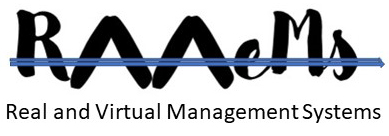 Ravmems Real And Virtual Management Systems (label) Device mark 4705553 Trademark
