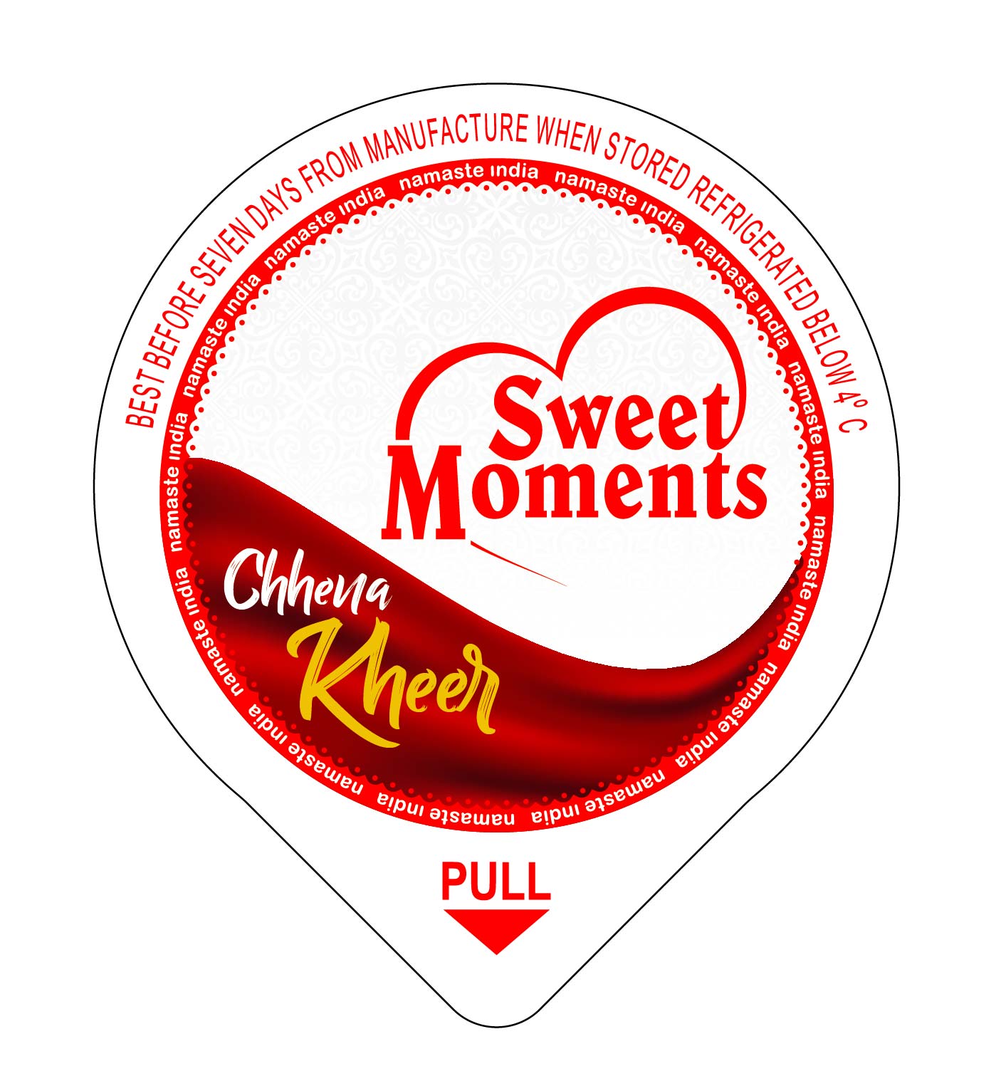 Namaste India-sweet Moments Chhena Kheer Device mark 4706758 Trademark