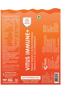 Vitus Immune+ Device mark 4707299 Trademark