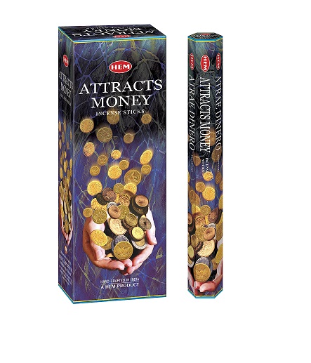 Attracts Money Device mark 4707383 Trademark