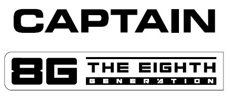 Captain 8g The Eighth Generation Device mark 4707391 Trademark