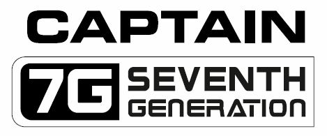 Captain 7g Seventh Generation Device mark 4707390 Trademark