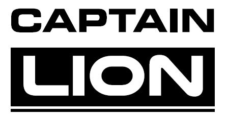 Captain Lion Device mark 4707392 Trademark
