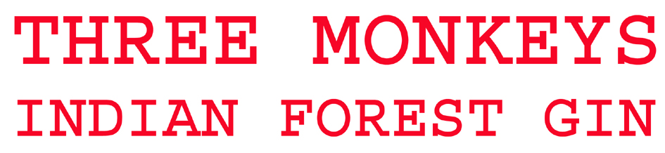 Three Monkeys Indian Forest Gin Device mark 4707531 Trademark