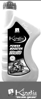 Kinetic Power Boost Device mark 4709243 Trademark