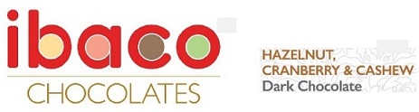 Ibaco Chocolates Hazelnut, Cranberry & Cashew Dark Chocolate Device mark 4709532 Trademark
