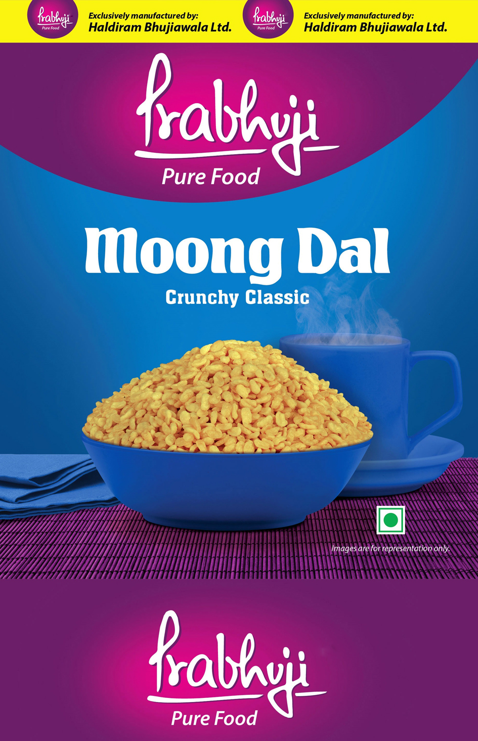 Prabhuji Pure Food Moong Dal Device mark 4709649 Trademark