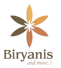 Biryanis And More..! (logo) Device mark 4711104 Trademark