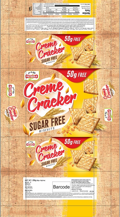 Priyagold Creme Cracker Device mark 4711206 Trademark