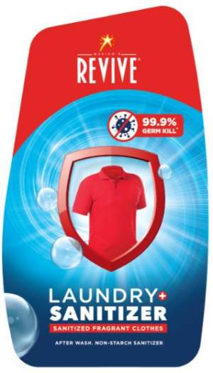 Marico’s Revive Laundry+ Sanitizer Label Device mark 4712867 Trademark
