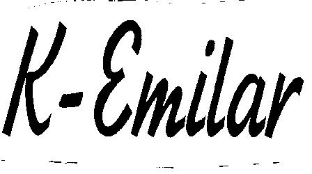 K-emilar (label) Device mark 2120127 Trademark