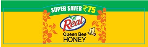 Real Queen Bee Honey Device mark 4714404 Trademark