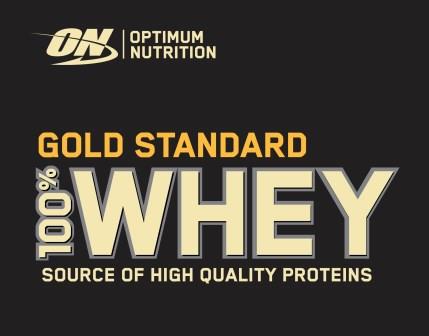 Gold Standard 100% Whey (logo) Device mark 4714632 Trademark