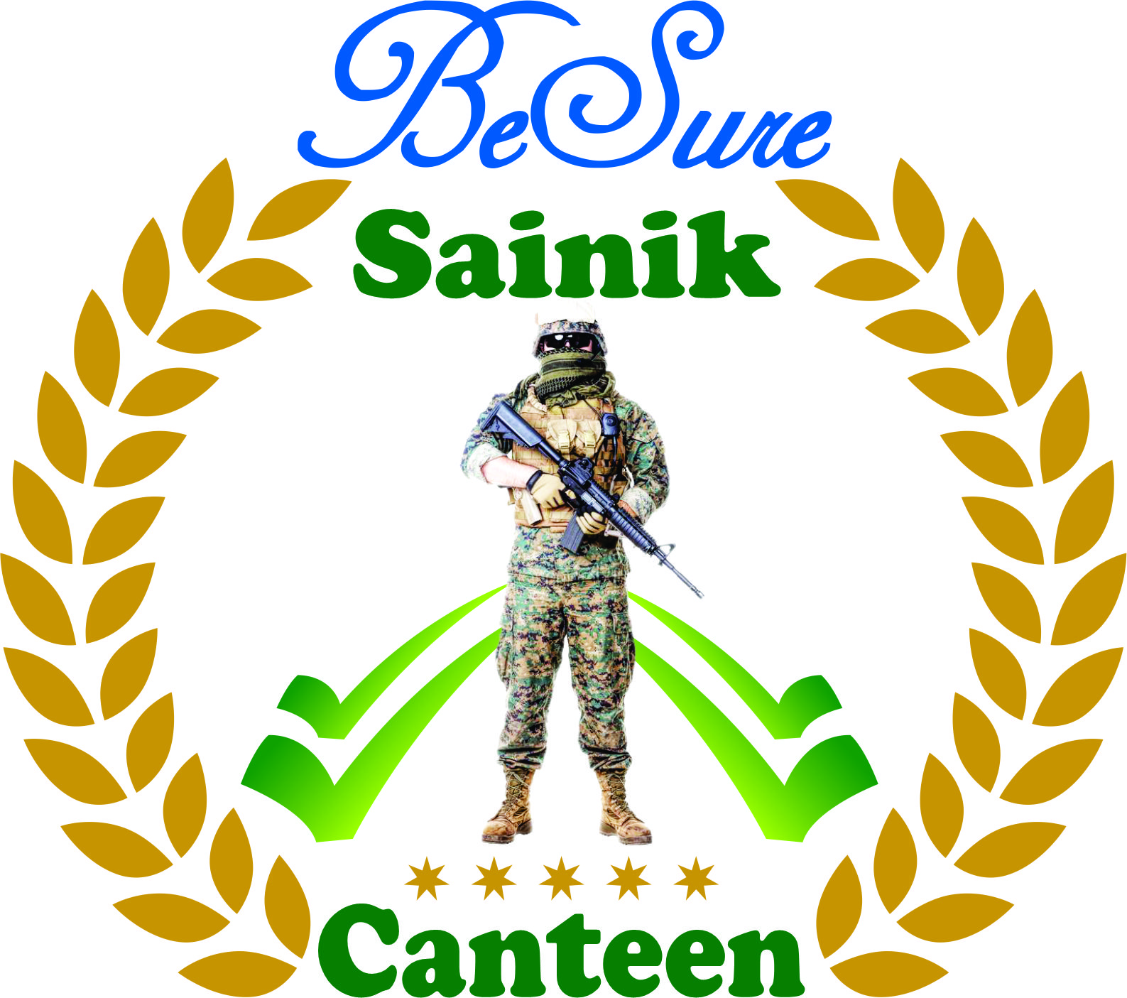 Besure Sainik Canteen With Device Device mark 4716324 Trademark