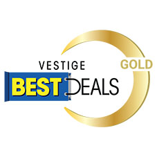 Vestige Best Deals Gold Device mark 4716365 Trademark
