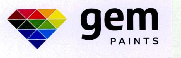 Gem Paints Device mark 4718486 Trademark