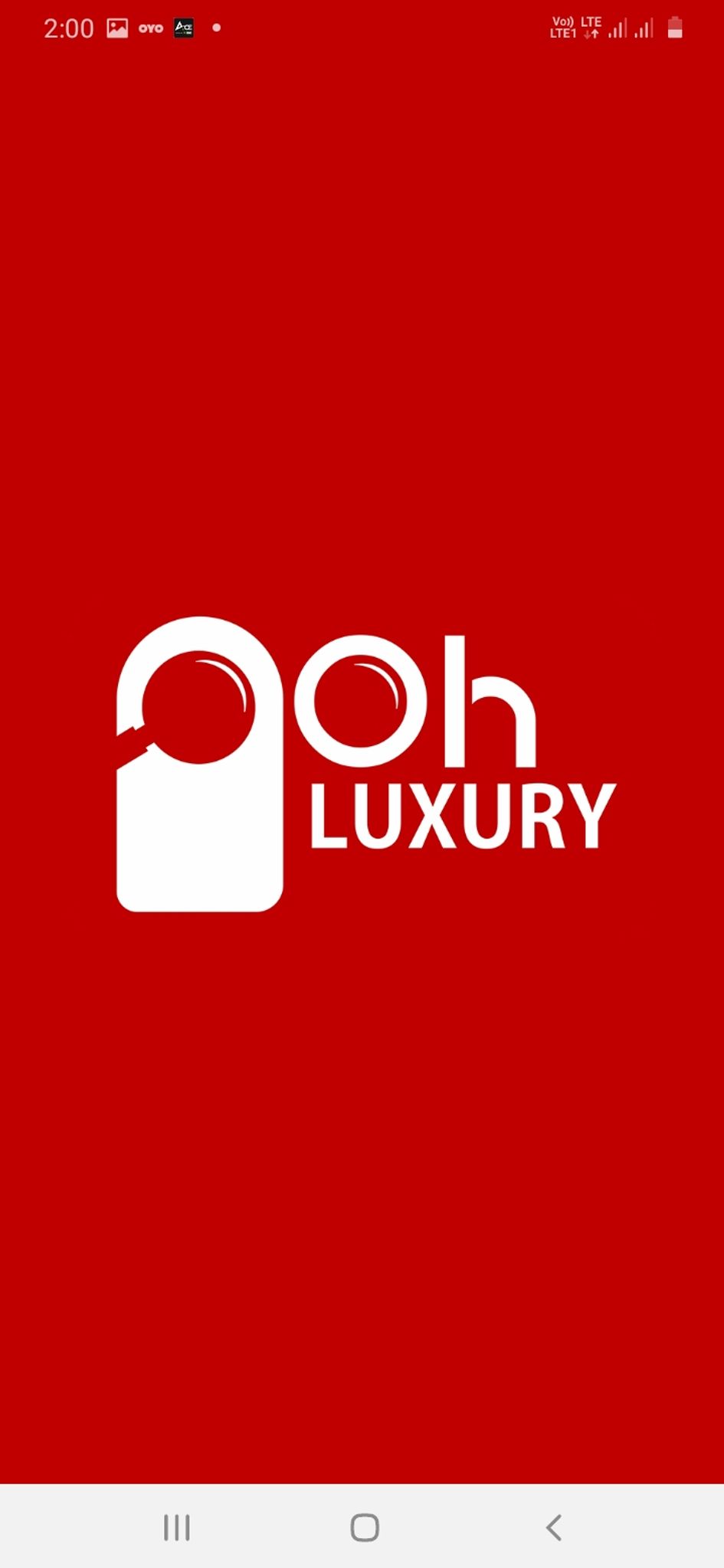 Ooh Luxury Device mark 4718770 Trademark