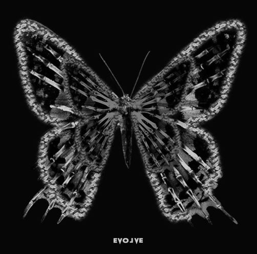 Evolve (device Of Butterfly) Device mark 4719514 Trademark