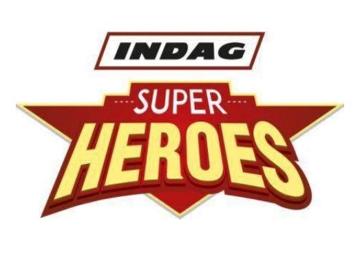 “indag Superheroes” With Logo Device mark 4719845 Trademark