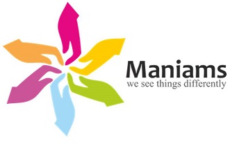 Maniams Device mark 4720022 Trademark