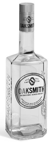 Oaksmith Trade Dress (bottle) Device mark 4720565 Trademark