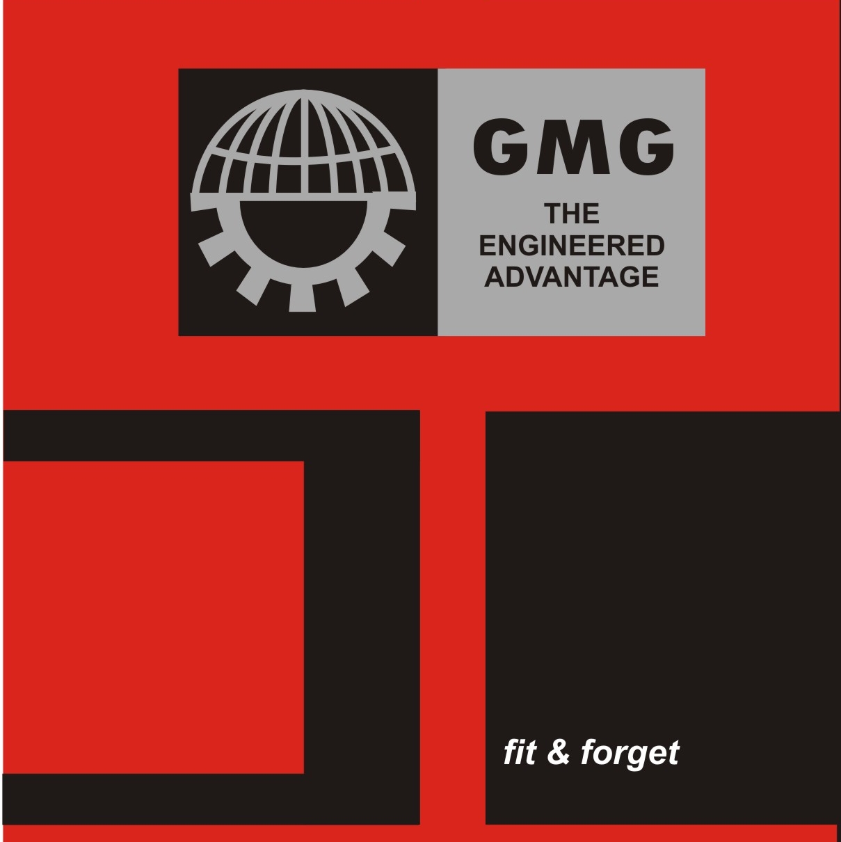 Gmg – The Engineered Advantage – Fit & Forget Device mark 4721058 Trademark