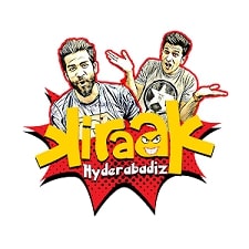 Kiraak Hyderabadiz Device mark 4721469 Trademark