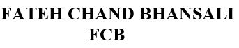 Fateh Chand Bhansali Fcb Device mark 4722307 Trademark