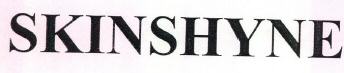 Skinshyne Device mark 2611860 Trademark