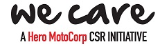 We Care - A Hero Motocorp Csr Initiative Device mark 4723498 Trademark