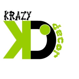 Krazy Decor With Kd (device) Device mark 4724111 Trademark