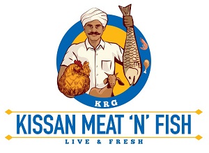 Krg Kissan Meat 'n' Fish ; Live & Fresh Device mark 4725298 Trademark