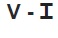 V - I Device mark 4727027 Trademark