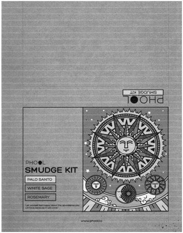 Phool Smudge Kit Device mark 4726240 Trademark