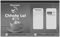 Chhote Lal 1000 - Label Device mark 4726341 Trademark