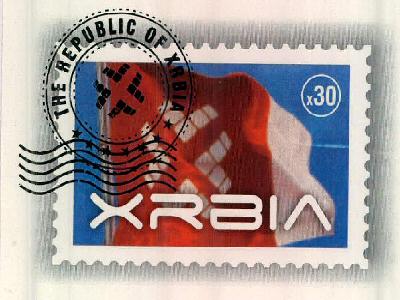 Xrbia (device Of Flag) Device mark 2361190 Trademark