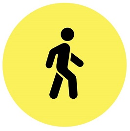 Logo With A Man Walking In A Circle Device mark 4728604 Trademark