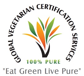 Global Vegetarian Certification Services 100% Pure Eat Green Live Pure Device mark 4728931 Trademark