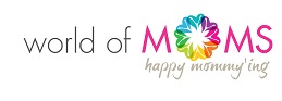 World Of Moms Happy Mommy'ing Logo Device mark 4729196 Trademark