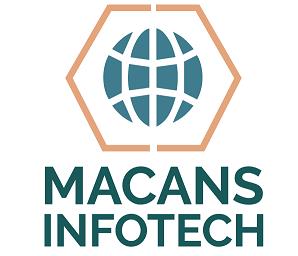 Macans Infotech (with Logo) Device mark 4729928 Trademark