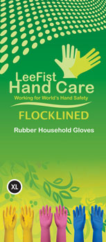 Leefist Hand Care Flocklined With Device Of Two Hands Device mark 4730408 Trademark