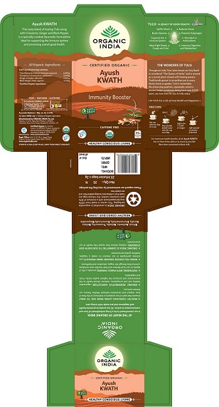 Organic India Ayush Kwath Device mark 4732592 Trademark