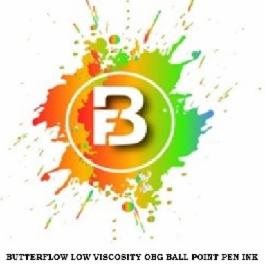 Device Of Bf With Butterflow Low Viscosity Obg Ball Point Pen Ink Device mark 4733511 Trademark
